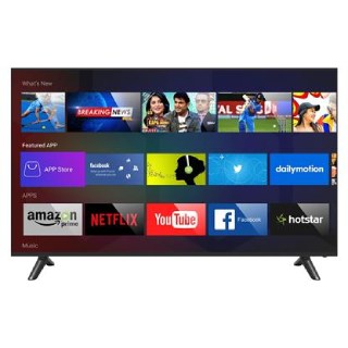 Vijay Sales Vise Smart HD LED TV Flat 40% to 50% OFF